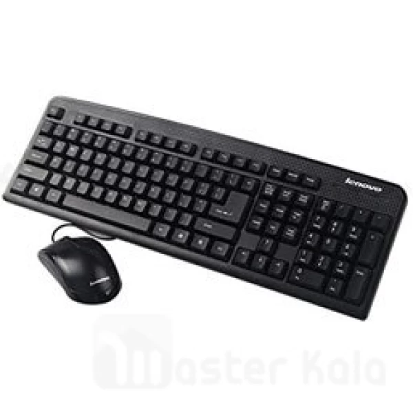 موس و کیبورد سیمی لنوو Lenovo KM4800 Wired Mouse and Keyboard