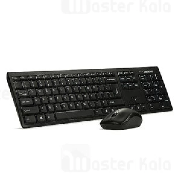 موس و کیبورد بی سیم لنوو Lenovo KN100 Wireless Combo Keyboard and Mouse Set