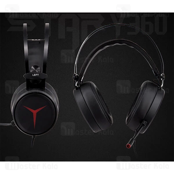 هدفون گیمینگ Lenovo Legion Star Y360 Wired Gaming Headphone