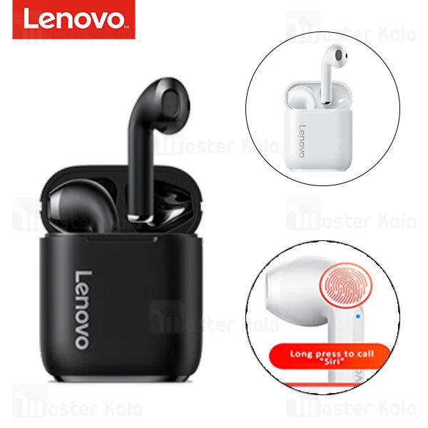 هندزفری بلوتوث دوگوش لنوو Lenovo LivePods LP2 Wireless Handsfree