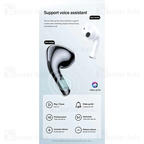 هندزفری بلوتوث دوگوش لنوو Lenovo LivePods LP40 Wireless Handsfree