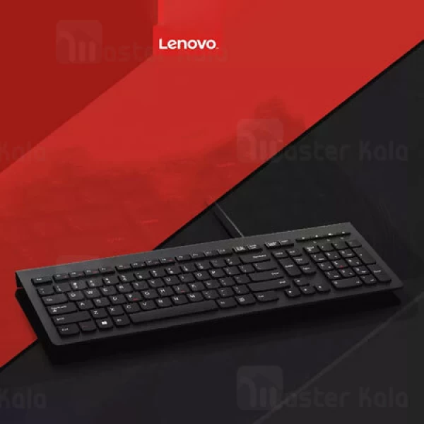 کیبورد سیمی لنوو Lenovo M120K Wired Ultra-thin chocolate Keyboard