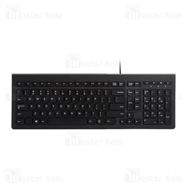 کیبورد سیمی لنوو Lenovo M120K Wired Ultra-thin chocolate Keyboard