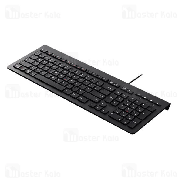 کیبورد سیمی لنوو Lenovo M120K Wired Ultra-thin chocolate Keyboard