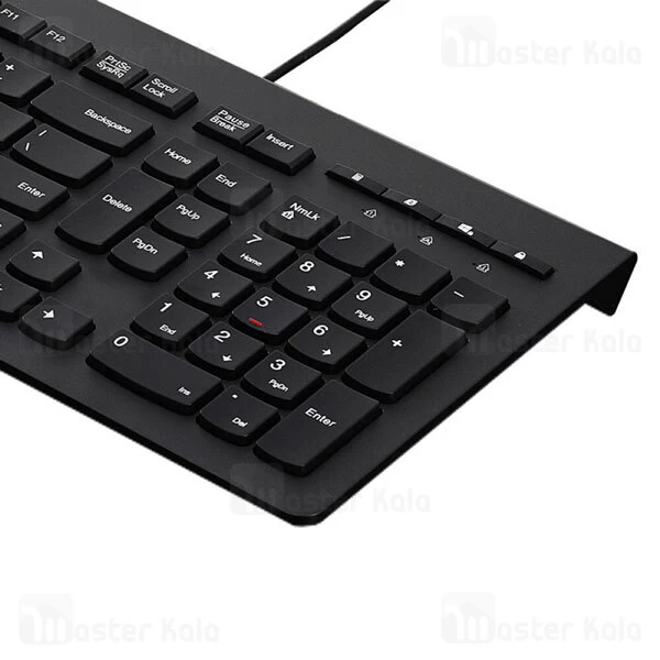کیبورد سیمی لنوو Lenovo M120K Wired Ultra-thin chocolate Keyboard