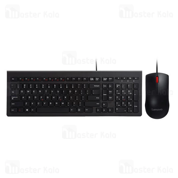 موس و کیبورد لنوو Lenovo M120PRO Wired Mouse and Keyboard Set ضد آب