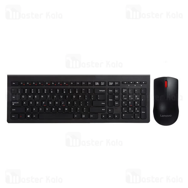 موس و کیبورد وایرلس لنوو Lenovo M120PRO Wireless Mouse and Keyboard Set