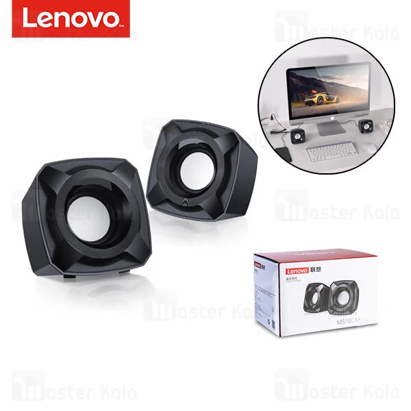اسپیکر دسکتاپ Lenovo M510 Multimedia Desktop Wired mini Speaker