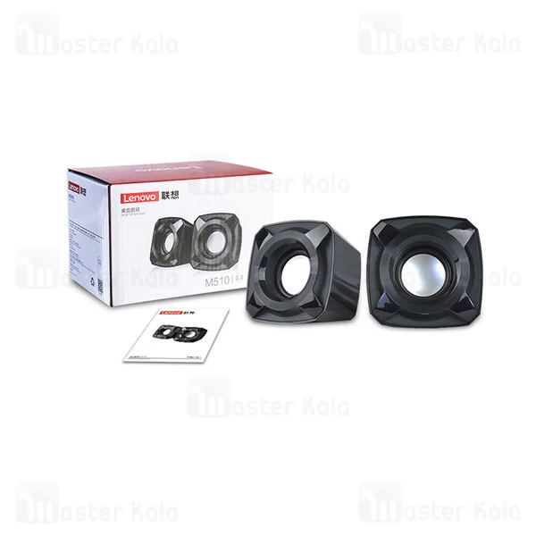 اسپیکر دسکتاپ Lenovo M510 Multimedia Desktop Wired mini Speaker