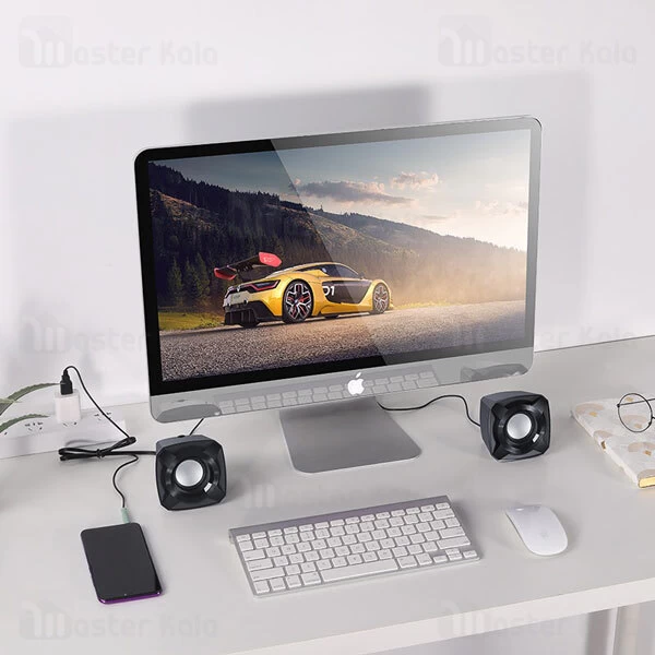 اسپیکر دسکتاپ Lenovo M510 Multimedia Desktop Wired mini Speaker