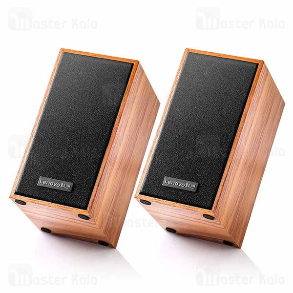اسپیکر دسکتاپ Lenovo M530 Wooden Desktop Wired Speaker