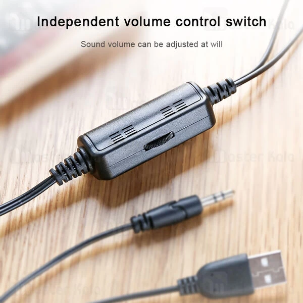 اسپیکر دسکتاپ Lenovo M530 Wooden Desktop Wired Speaker