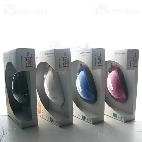 موس سیمی لنوو Lenovo M3803 Optical Wired Mouse
