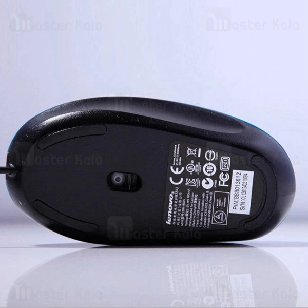 موس سیمی لنوو Lenovo M3803 Optical Wired Mouse