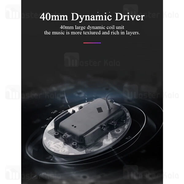 هدفون گیمینگ Lenovo P320 plus Office Wired Gaming Headphone Adapter