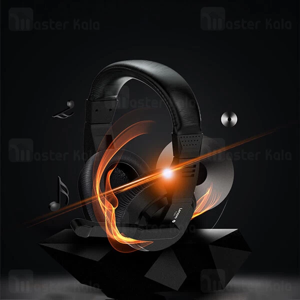 هدفون گیمینگ Lenovo P320 plus Office Wired Gaming Headphone Adapter