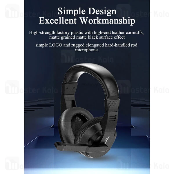 هدفون گیمینگ Lenovo P320 plus Office Wired Gaming Headphone Adapter
