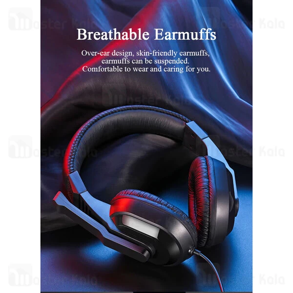 هدفون گیمینگ Lenovo P320 plus Office Wired Gaming Headphone Adapter