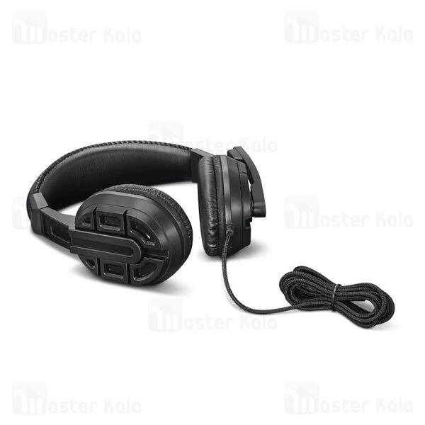 هدفون گیمینگ Lenovo P720+ Office Wired Gaming Headphone