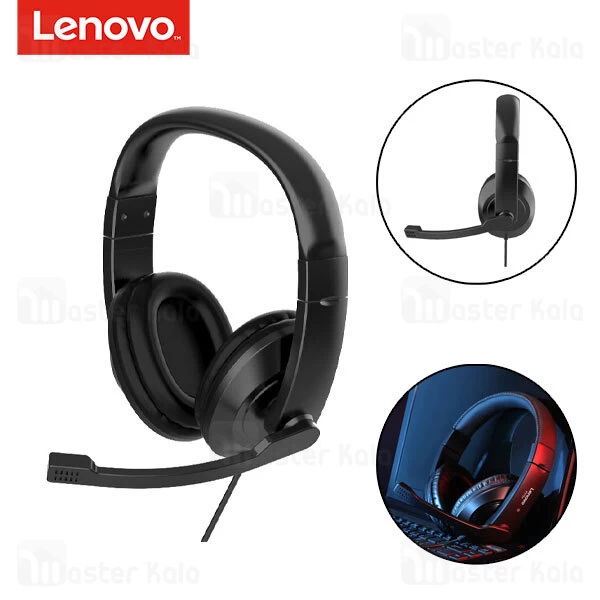 هدفون گیمینگ Lenovo P775 Stereo Gaming Headphone