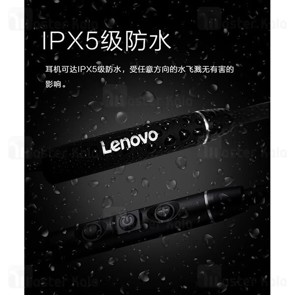 هندزفری بلوتوث Lenovo QE03 Sport Wireless Bluetooth Earphone