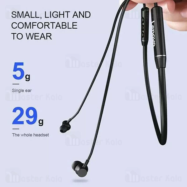 هندزفری بلوتوث Lenovo QE03 Sport Wireless Bluetooth Earphone
