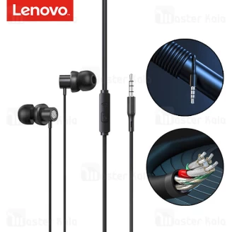 هندزفری سیمی لنوو Lenovo TW13 Wire Earphone Handsfree کانکتور 3.5 میلی متری