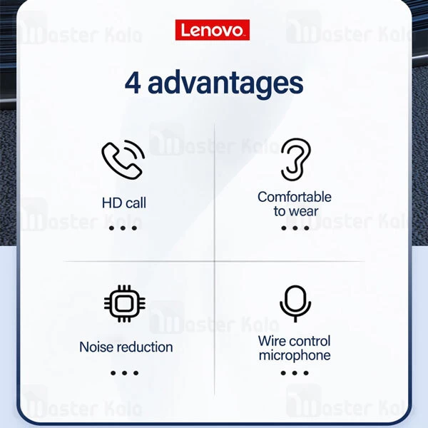 هندزفری سیمی لنوو Lenovo TW13 In-Ear Wired Earphone