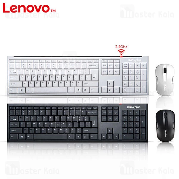 موس و کیبورد وایرلس Lenovo Think EC200 Think Plus Wireless Mouse and Keyboard