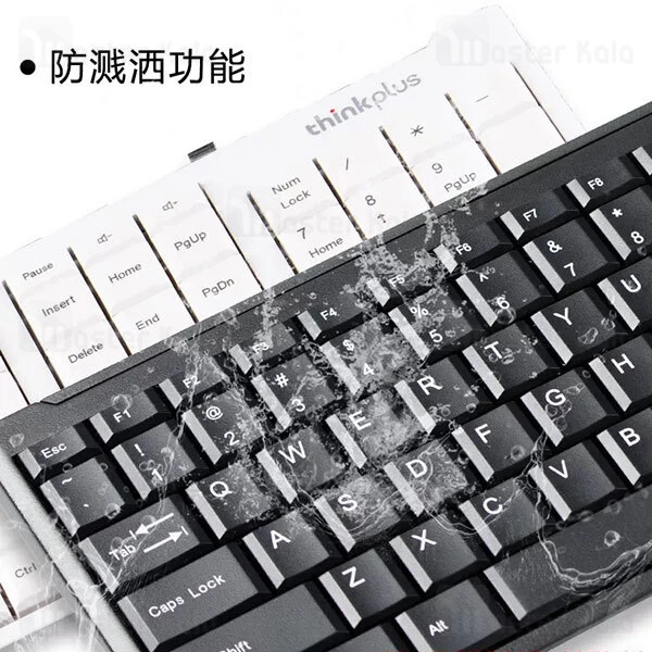 موس و کیبورد وایرلس Lenovo Think EC200 Think Plus Wireless Mouse and Keyboard