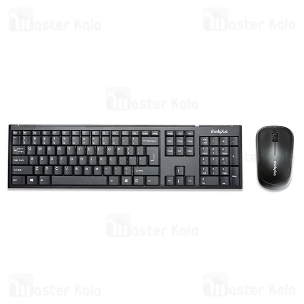 موس و کیبورد وایرلس Lenovo Think EC200 Think Plus Wireless Mouse and Keyboard