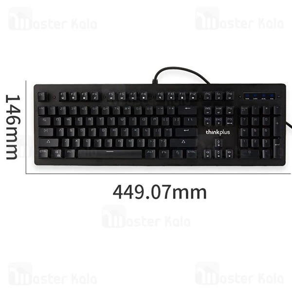 کیبورد گیمینگ لنوو Lenovo Think TK230 Think Plus Mechanical Keyboard