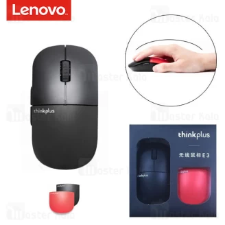 موس وایرلس سایلنت لنوو Lenovo Thinkplus E3 Silent Wireless Mouse دارای 5 کلید