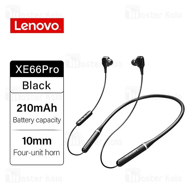 هندزفری بلوتوث Lenovo XE66 Pro Sport Wireless Bluetooth Earphone