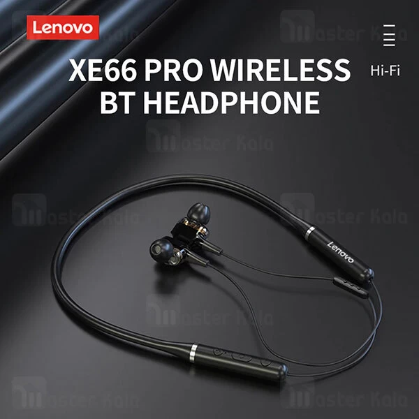 هندزفری بلوتوث Lenovo XE66 Pro Sport Wireless Bluetooth Earphone
