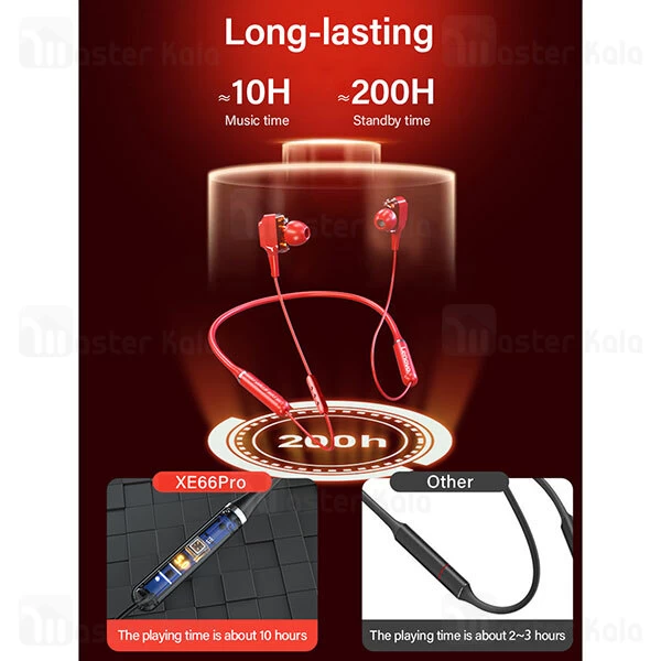 هندزفری بلوتوث Lenovo XE66 Pro Sport Wireless Bluetooth Earphone