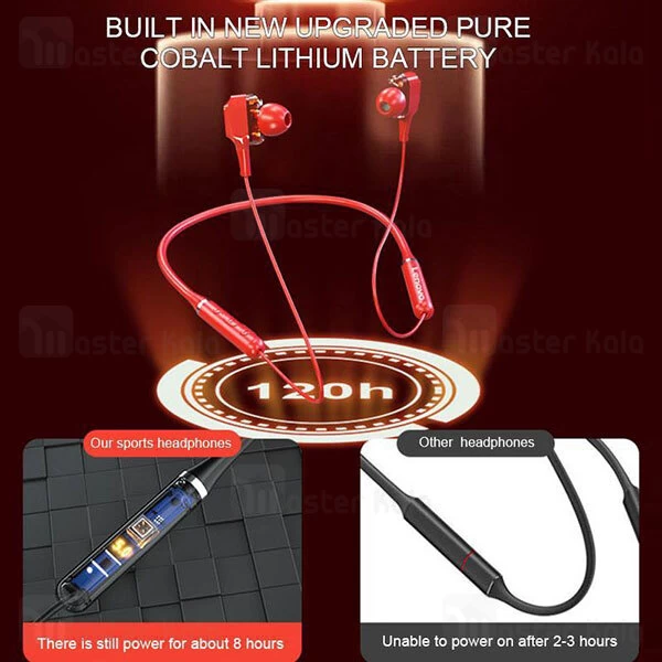 هندزفری بلوتوث Lenovo XE66 Sport Wireless Bluetooth Earphone