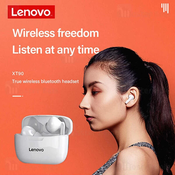 ﻿هندزفری بلوتوث Lenovo XT90 TWS Wireless Earphones