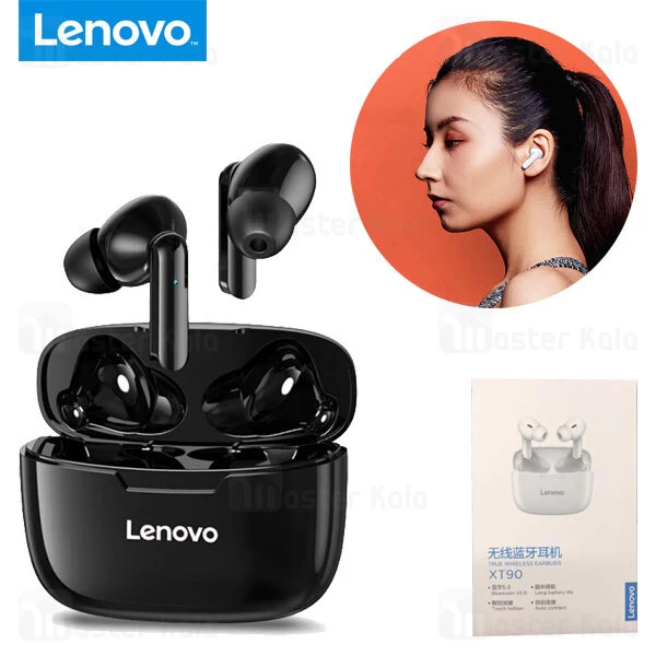 ﻿هندزفری بلوتوث Lenovo XT90 TWS Wireless Earphones