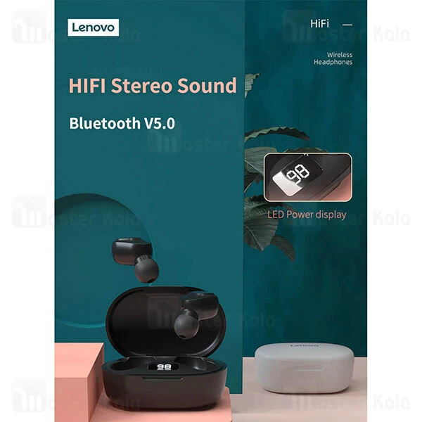 هندزفری بلوتوث Lenovo XT91 HiFi True Wireless Bluetooth Earphone