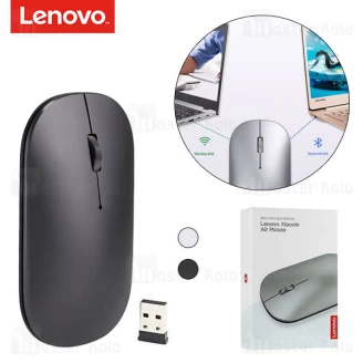 موس وایرلس سایلنت لنوو Lenovo Xiaoxin Air Bluetooth Wireless Mute Mouse