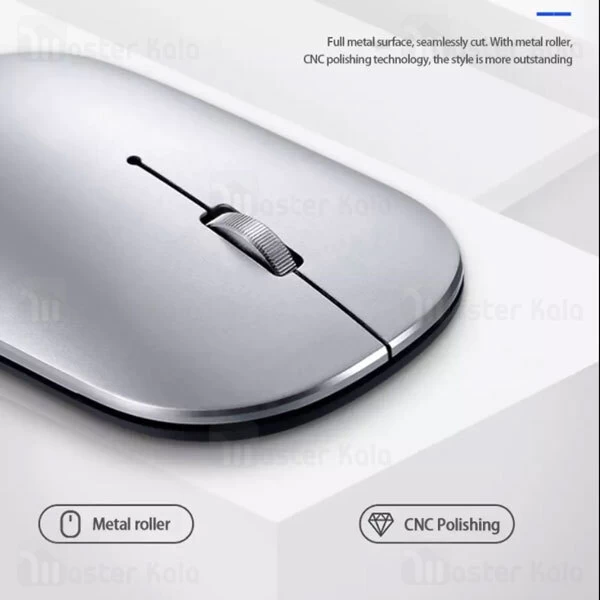 موس وایرلس سایلنت لنوو Lenovo Xiaoxin Air Bluetooth Wireless Mute Mouse
