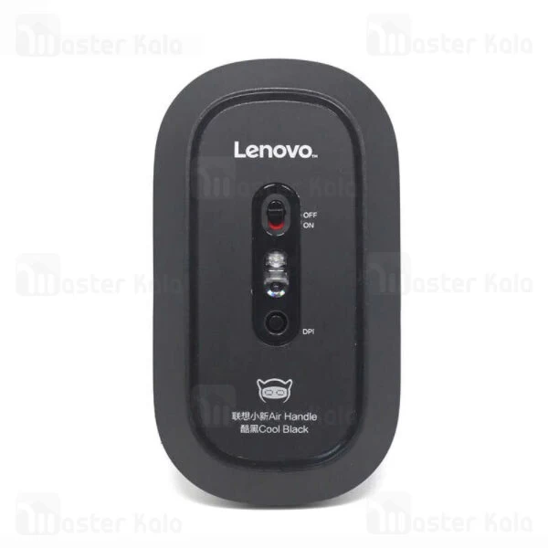 موس وایرلس سایلنت لنوو Lenovo Xiaoxin Air Handle Bluetooth Wireless Mute Mouse