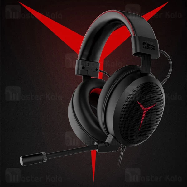 هدفون سیمی گیمینگ Lenovo Y480 savior Thunder Play Stereo Gaming Headset