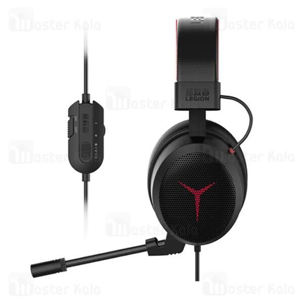 هدفون سیمی گیمینگ Lenovo Y480 savior Thunder Play Stereo Gaming Headset