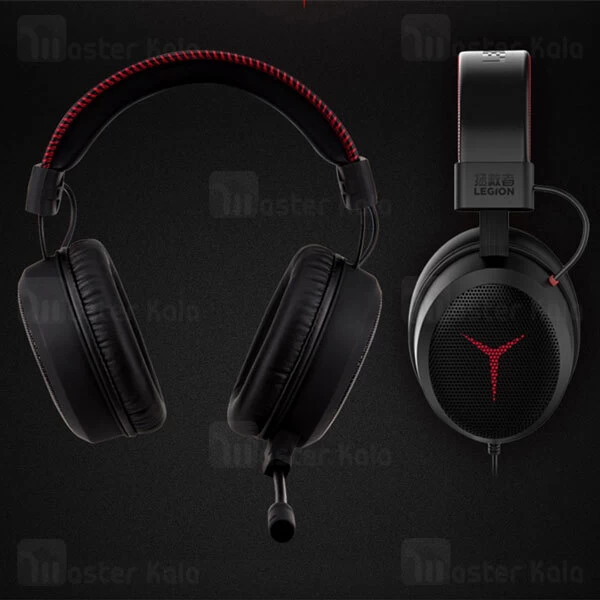 هدفون سیمی گیمینگ Lenovo Y480 savior Thunder Play Stereo Gaming Headset