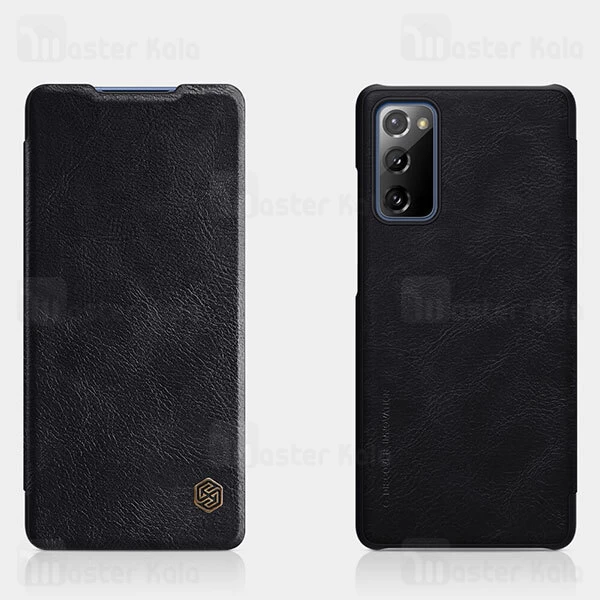 کیف چرمی نیلکین سامسونگ Samsung Galaxy S20 FE / S20 Fe 5G Nillkin Qin Leather Case