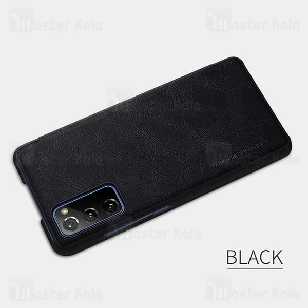 کیف چرمی نیلکین سامسونگ Samsung Galaxy S20 FE / S20 Fe 5G Nillkin Qin Leather Case