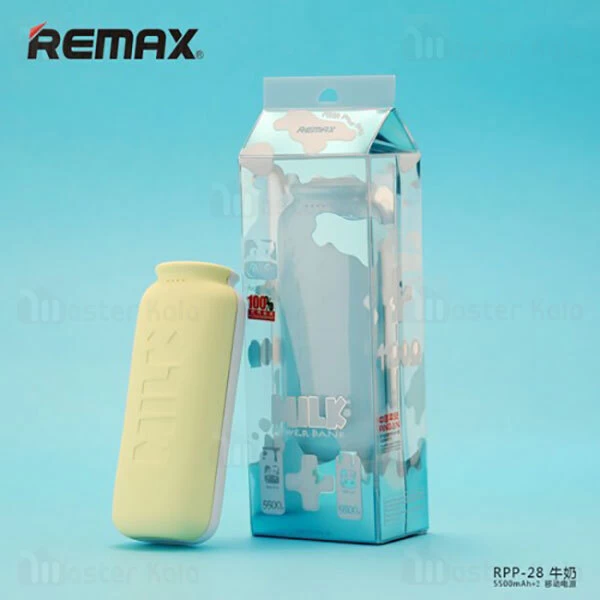 پاوربانک Remax Milk RPP-28 11000mAh Power Bank