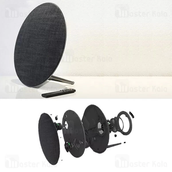 اسپیکر بلوتوث ریمکس Remax RB-H18 Desktop Wireless Home Speaker DSP توان 36 وات